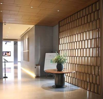 騰升案例 永威上和郡售樓部室內(nèi)外精裝修工程完工實景賞析